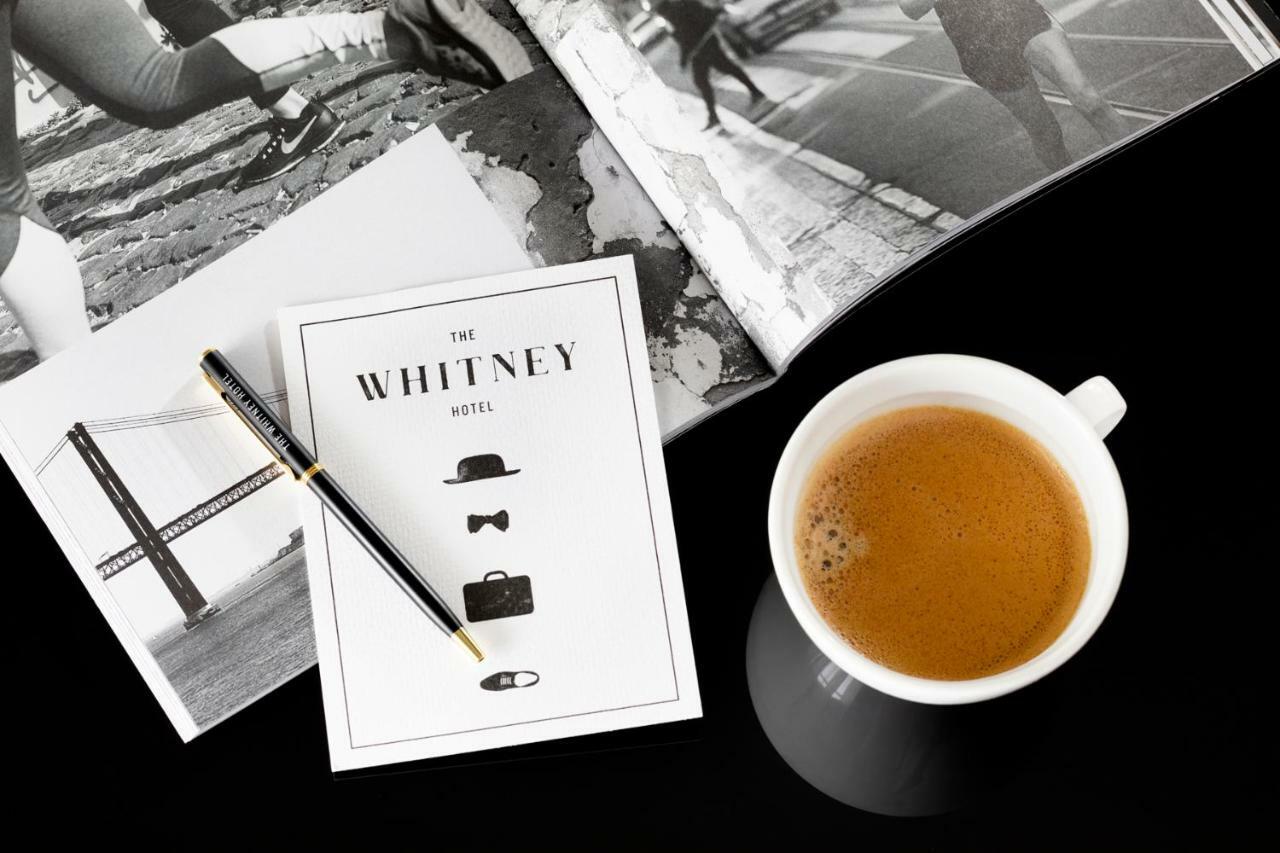 The Whitney Hotel Boston Esterno foto The Whitney Hotel