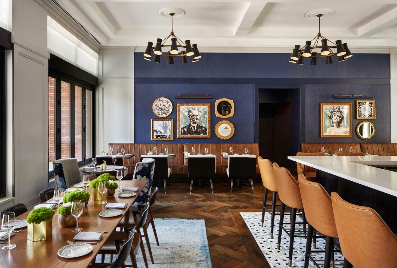 The Whitney Hotel Boston Esterno foto The dining room at the restaurant