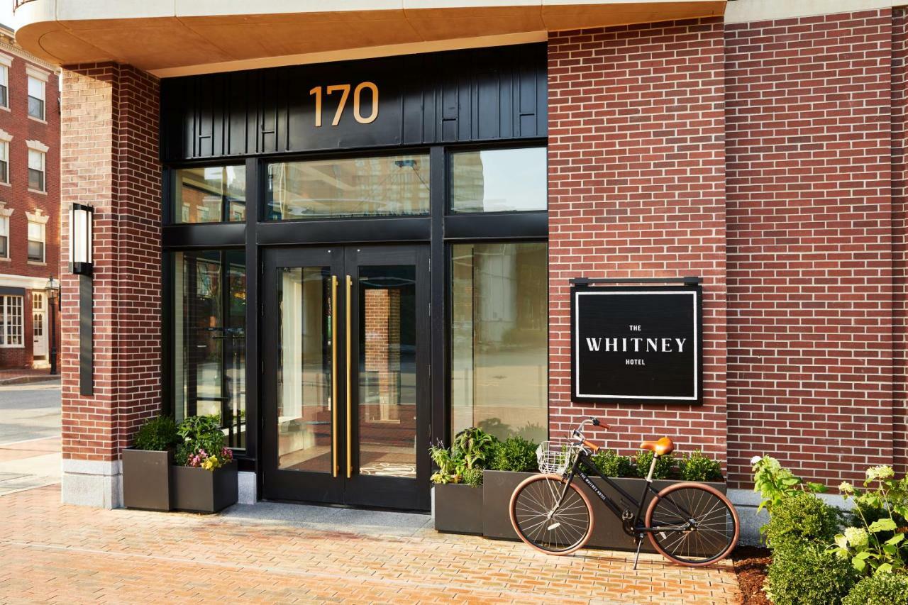 The Whitney Hotel Boston Esterno foto Whitney