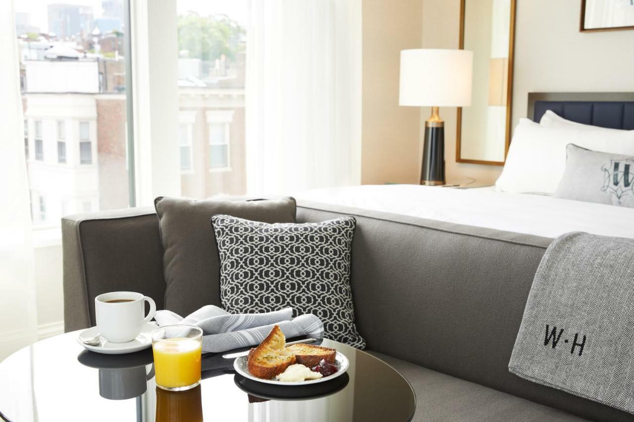 The Whitney Hotel Boston Esterno foto A room at the W Hotel