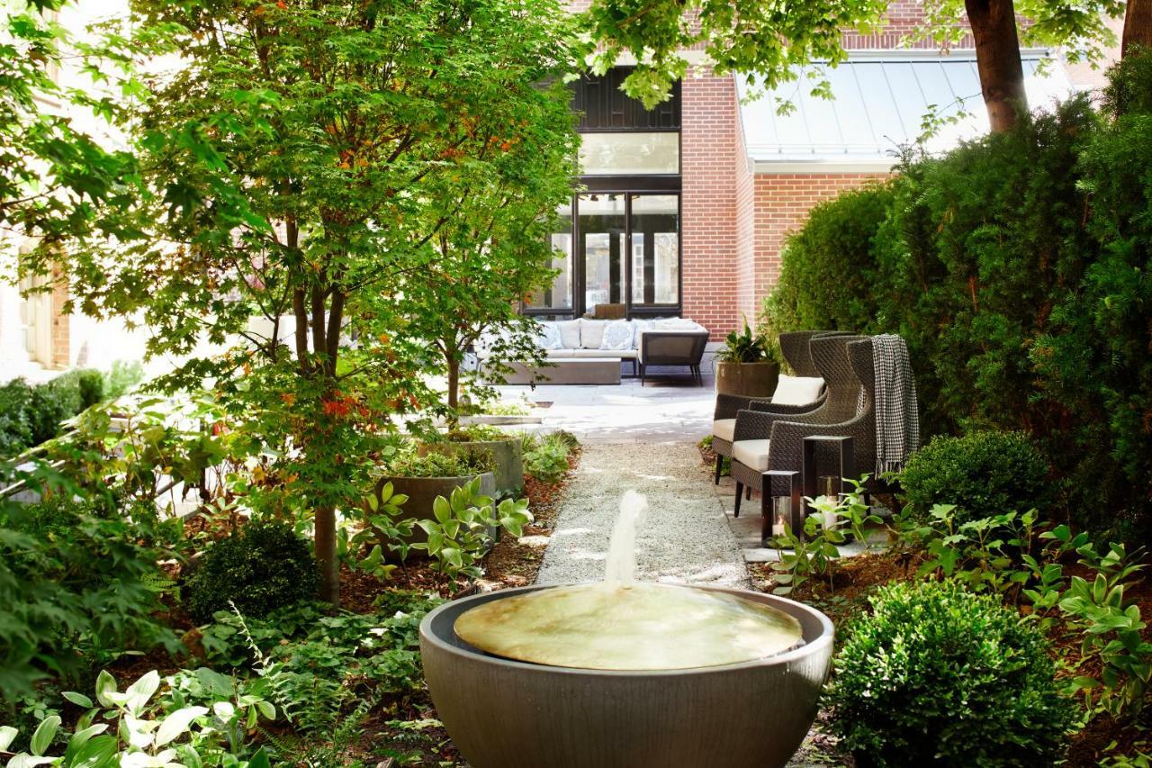 The Whitney Hotel Boston Esterno foto The Spa at The Ivy Hotel