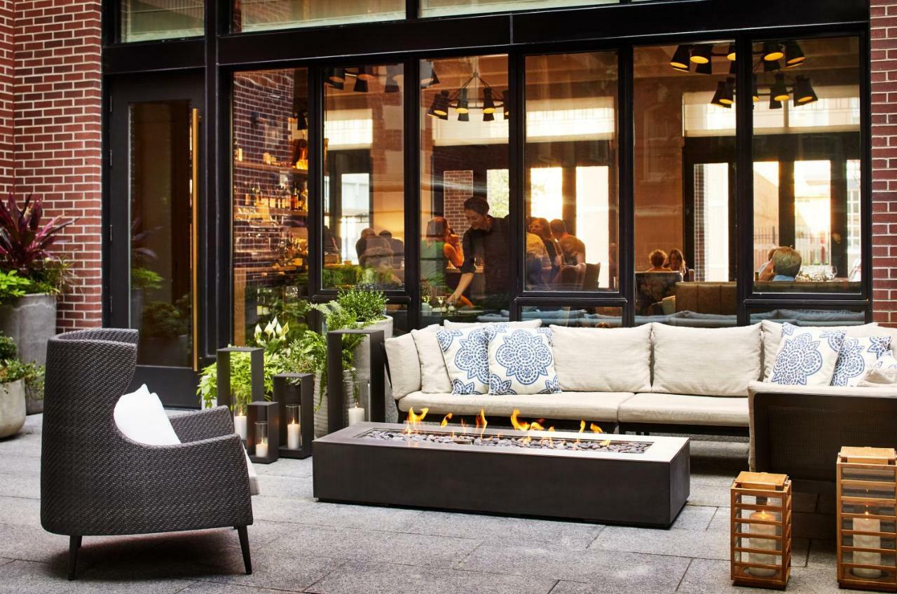 The Whitney Hotel Boston Esterno foto The Terrace at the London West Hollywood