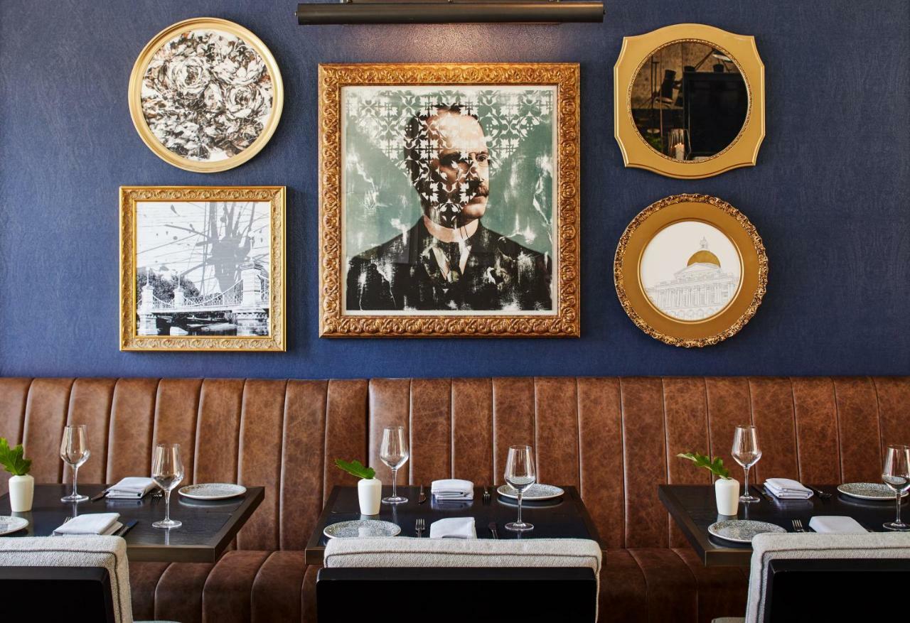 The Whitney Hotel Boston Esterno foto Interior of the restaurant