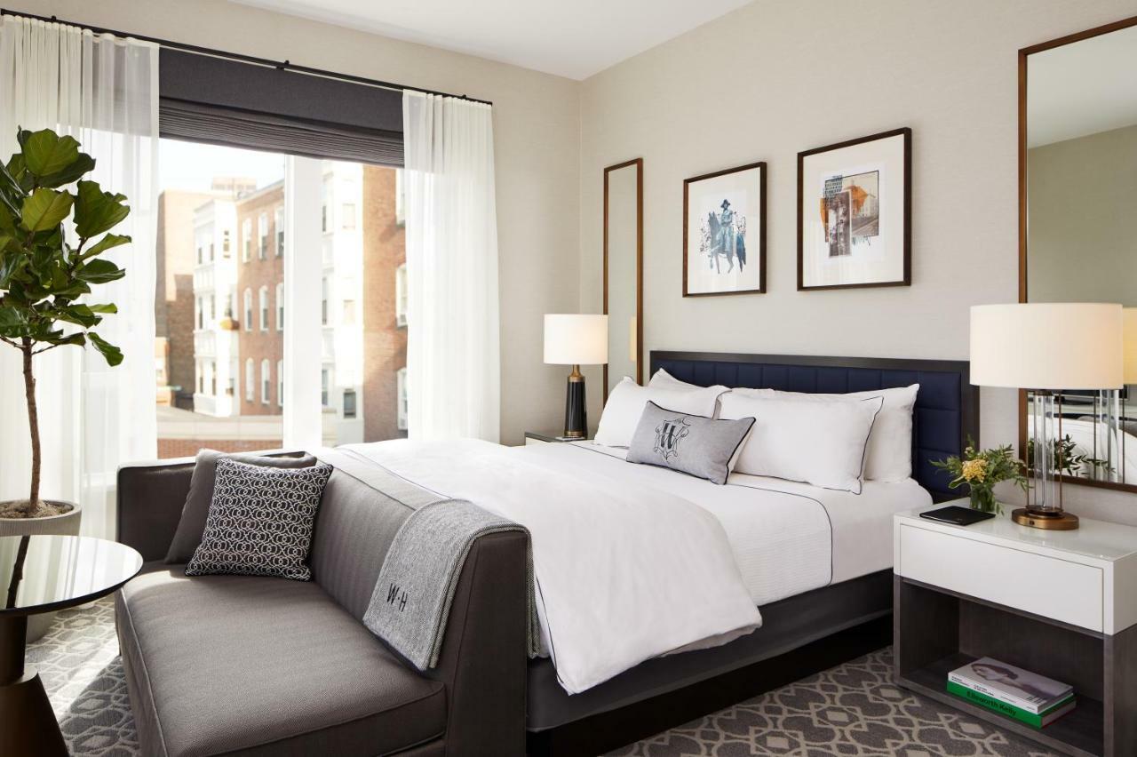 The Whitney Hotel Boston Esterno foto A bedroom at the Westin