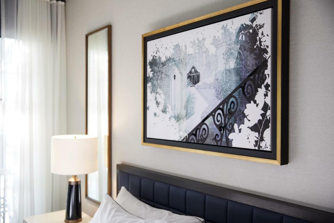 The Whitney Hotel Boston Esterno foto A painting by the artist