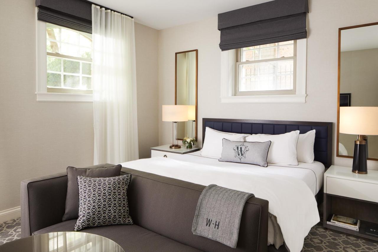 The Whitney Hotel Boston Esterno foto A bedroom at the Hotel Washington