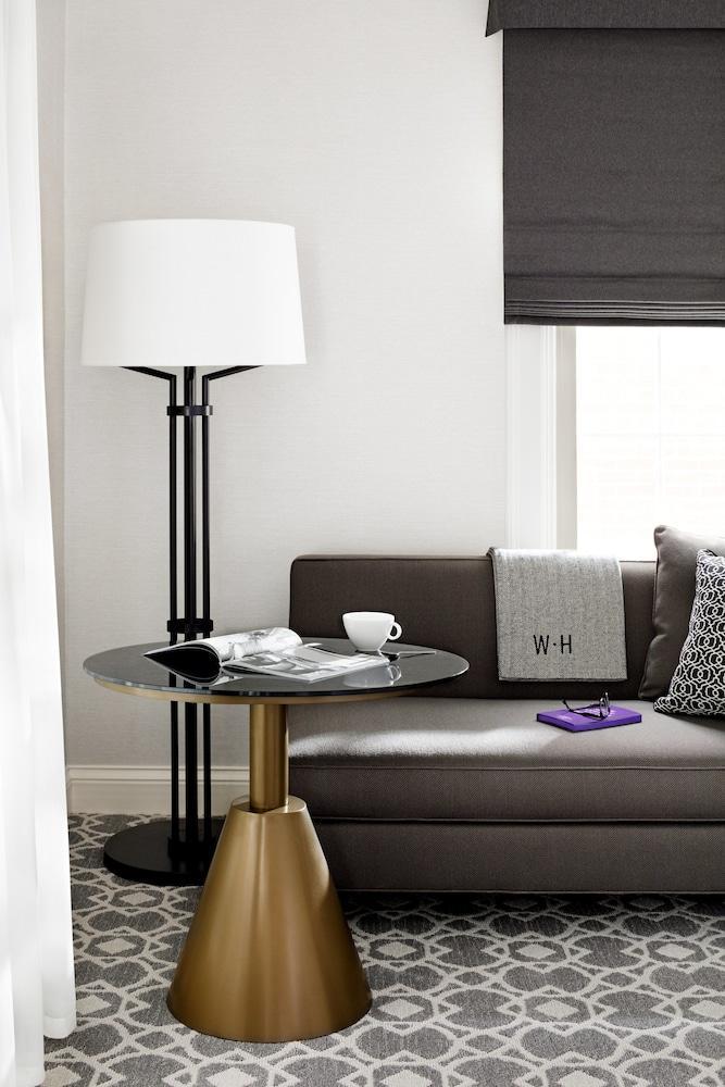 The Whitney Hotel Boston Esterno foto A W Hotel interior
